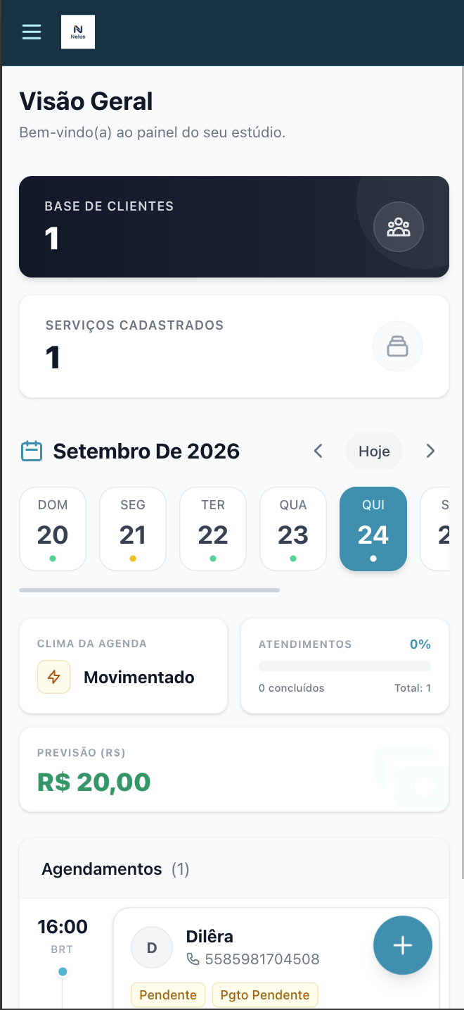 Interface do Aplicativo