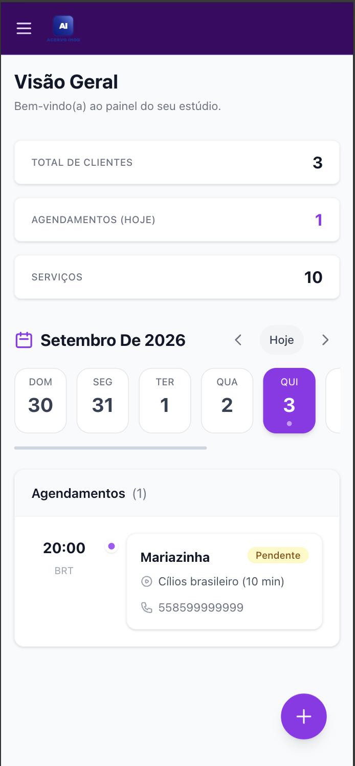 Interface do Aplicativo